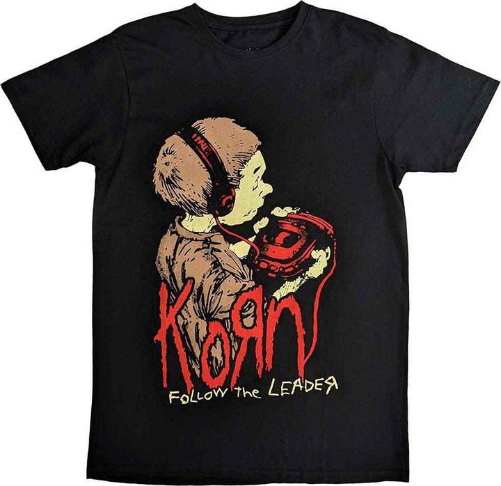 Korn Follow The Leader TShirt (S)