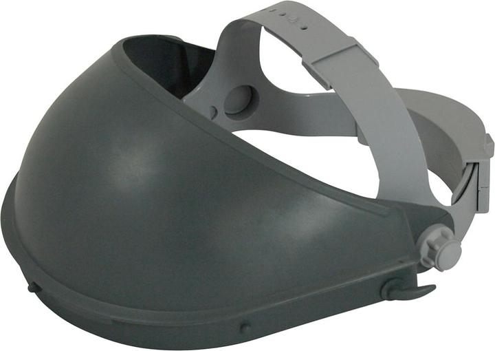 Actual product image Aschua-Uhlen Headrest with forehead protection polypropylene (Hearing protection replacement pads)