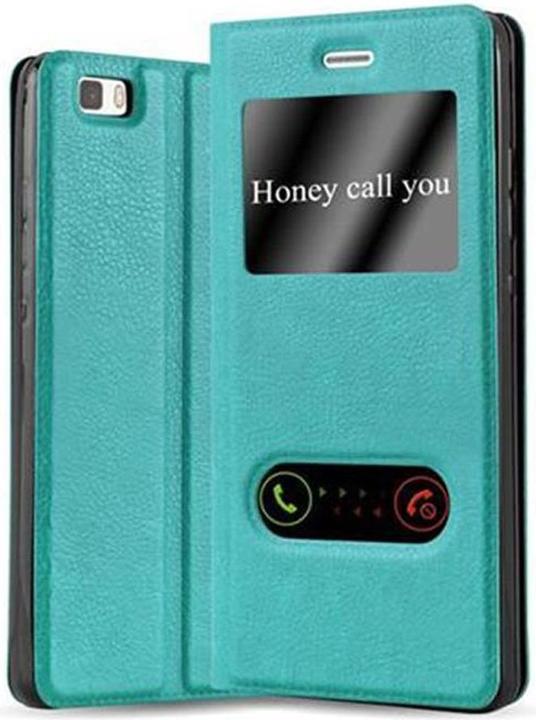 Immagine prodotto Cadorabo Custodia Book View Doppelfenster (Huawei P8 Lite)