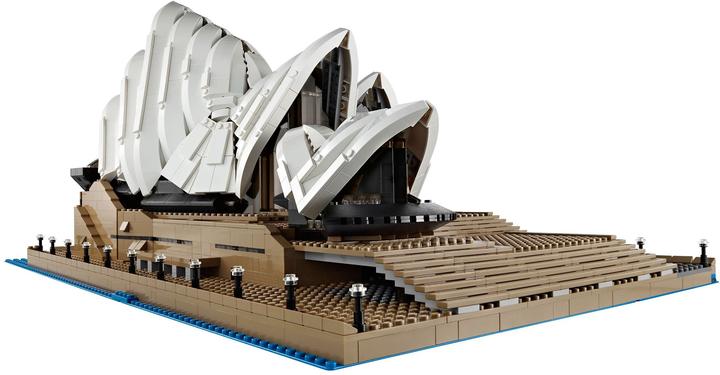 Actual product image LEGO Creator Sydney Opera House (10234, LEGO Creator Expert)
