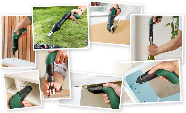 Image du produit Bosch Home & Garden IXO 6 Ensemble (Fonctionnement sur batterie)