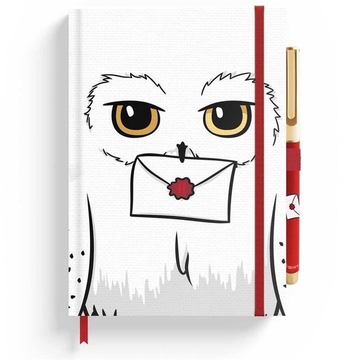 Produktbild Pyramid Harry Potter Hedwig A5 premium notebook + pen