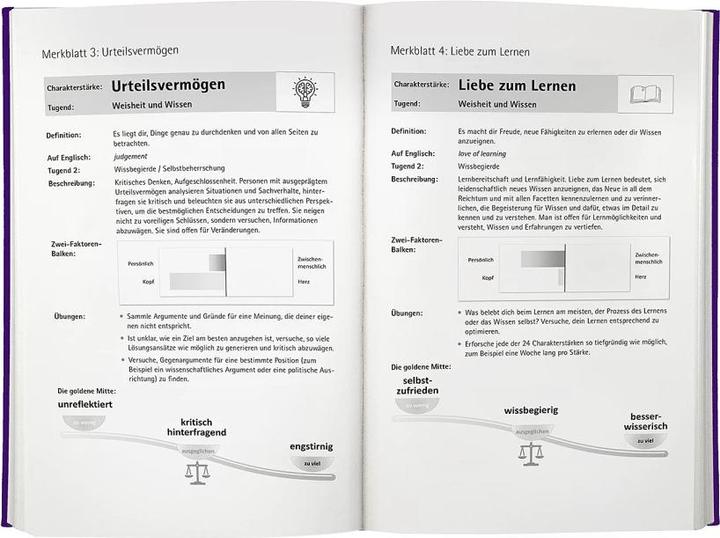Image du produit Charakterstärke. Mit Achtsamkeit deine positiven Eigenschaften erkennen und entwickeln (Allemand, Peter Malinowski, 2022)