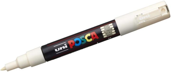Produktbild Posca Marker PC-1M Rundspitze (White, 0.70 mm, 1 x)