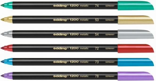 Produktbild Edding Metallic Color Pen 1200 (Gold, 1 x)