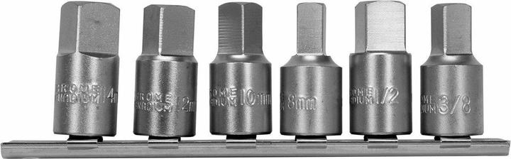 Produktbild Yato YT-05997 Profi-Ölablassschrauben-Set, 6-teilig