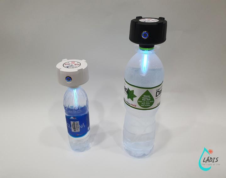 Image du produit Ladis Bouchon de bouteille - stérilisateur UV portable