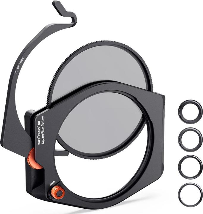 Produktbild K&F Concept Concept X-Pro Square Filter Houder + 95mm CPL