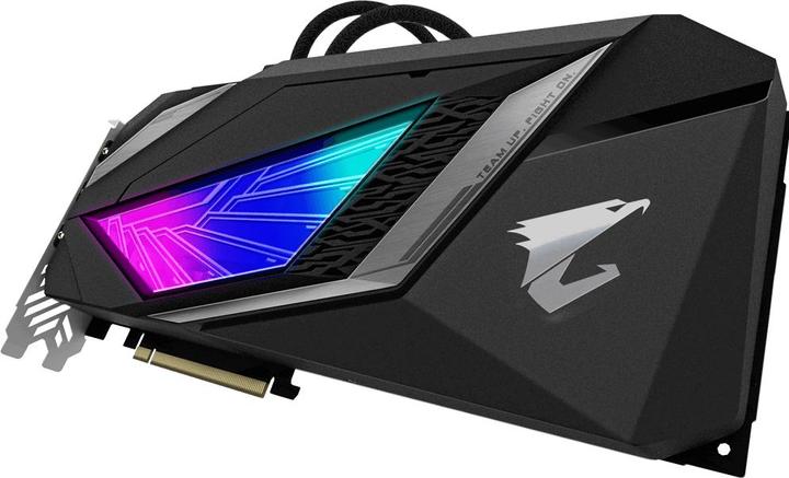 Actual product image Gigabyte Aorus GeForce RTX 2080S Waterforce (8 GB)