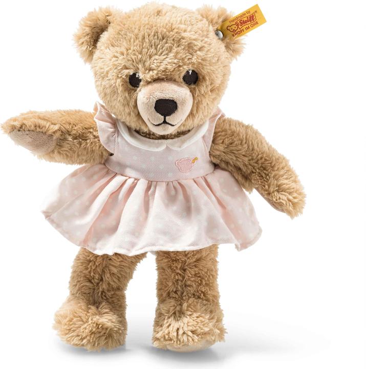 Steiff Dormez bien ours rose (25 cm)