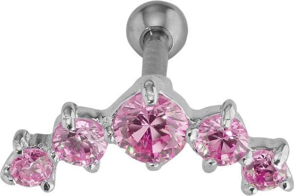 Hellpink, Silber