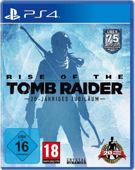 Image du produit Capcom Rise of the Tomb Raider : Célébration du 20e anniversaire (PS4, DE, FR, EN, IT)