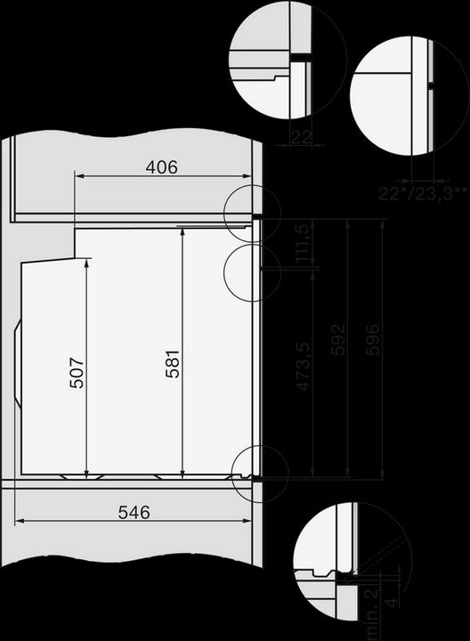 Immagine prodotto Miele H 7640-60 BP