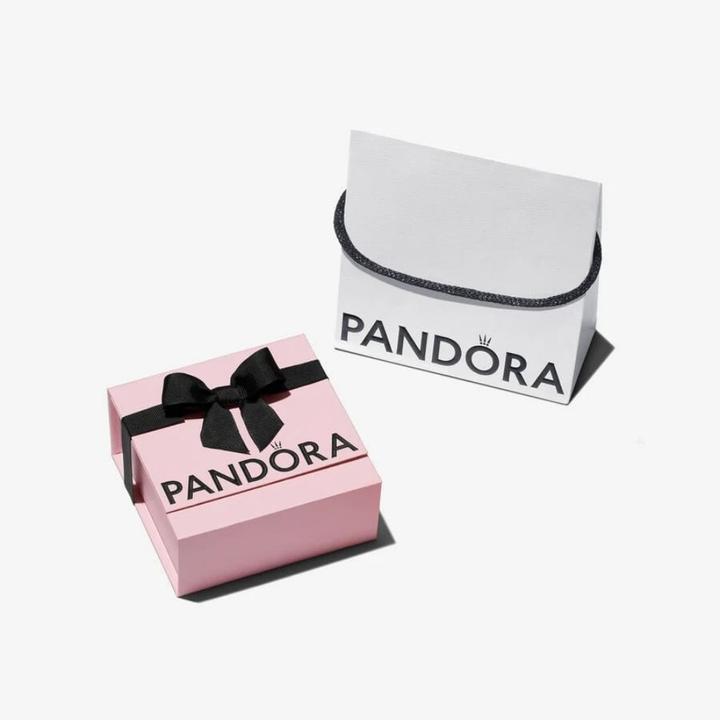 Produktbild Pandora Snake Green Murano Glass Dangle Charm (Vergoldet, Metall, Glas)