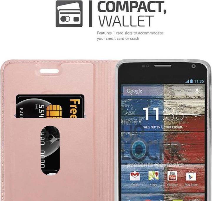 Immagine prodotto Cadorabo Copertina in stile libro di classe (Motorola Moto G2 (seconda generazione))