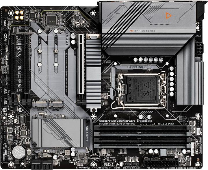 Image du produit Gigabyte B660 Gaming X (LGA 1700, Intel B660, ATX)