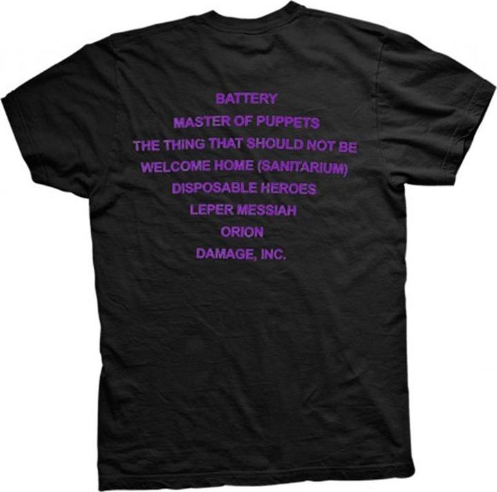 Immagine prodotto Metallica Master Of Puppets (S)