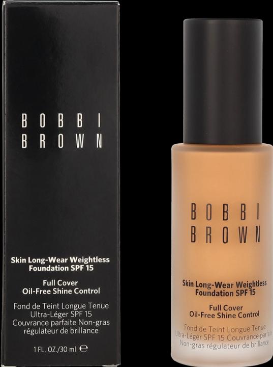 Actual product image Bobbi Brown Skin Long-Wear Weightless Foundation SPF 15 (#05 Honey)