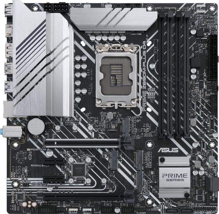 ASUS Mainboard Prime Z690M-Plus (LGA 1700, Intel Z690H, mATX)