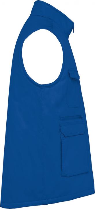Actual product image Kariban Padded multi-pocket polycotton vest (XXL)
