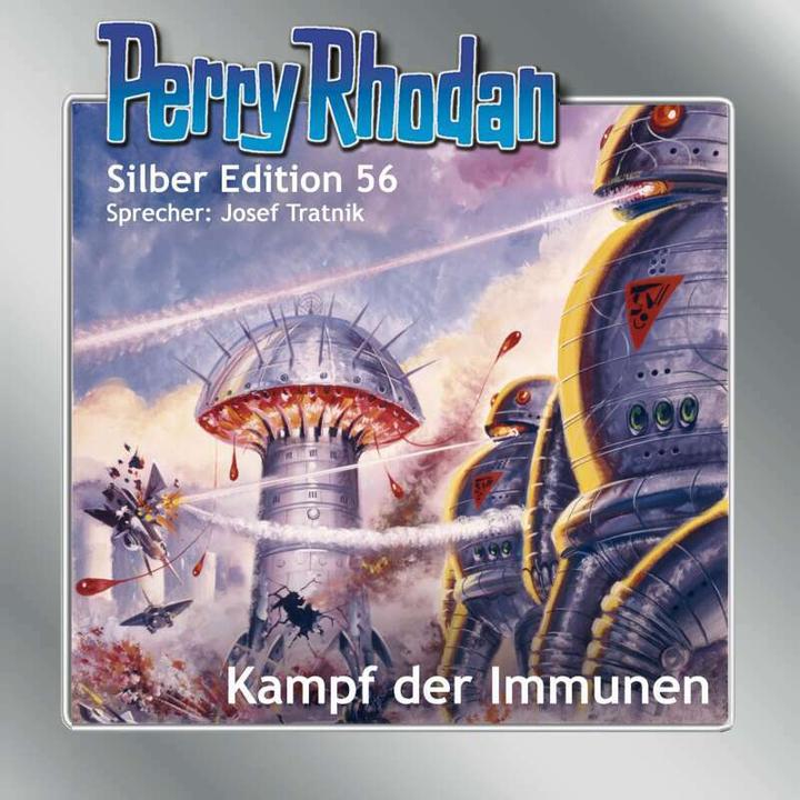 Perry Rhodan Silber Edition 56: Kampf der Immunen (Deutsch, William Voltz, Josef Tratnik, Clark Darlton, 2018)