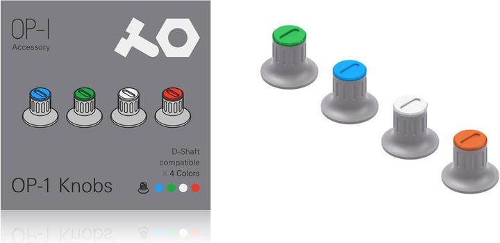 Image du produit Teenage Engineering Boutons