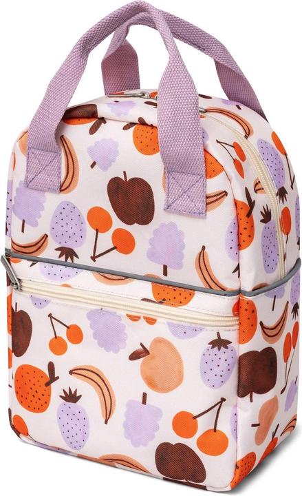 Petit Monkey Rucksack Fruits, klein