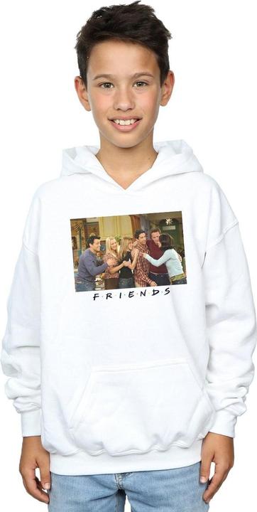 Image du produit Friends - Sweat à capuche GROUP PHOTO APARTMENT - Garçon (140, 146)