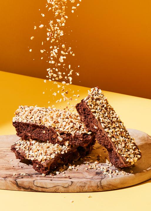 Produktbild KoRo Haselnusskerne geröstet und gehackt (1000 g)