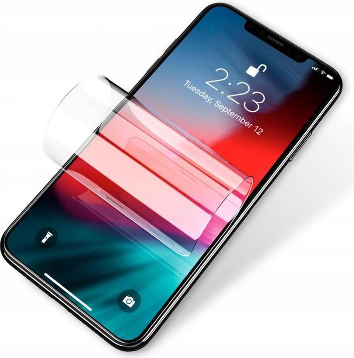 Actual product image Evelatus iPhone X/Xs TPU film (1 Piece, Apple iPhone X)