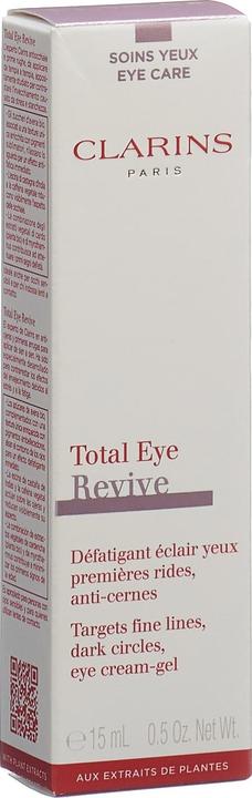 Produktbild Clarins Total Eye Revive (Gel, 15 ml, Tag)