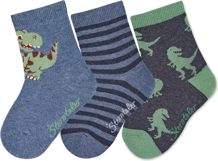 Sterntaler Socken 3er Pack Dino