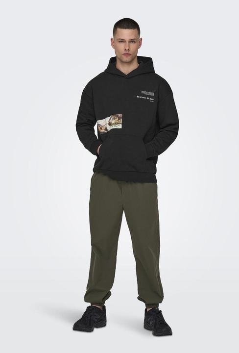 Produktbild Only & Sons Onsapoh Life Rlx Sweat Hoodie (M)