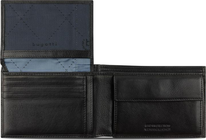 Produktbild Bugatti Geldbörse Nome Horizontal Wallet with Flap II
