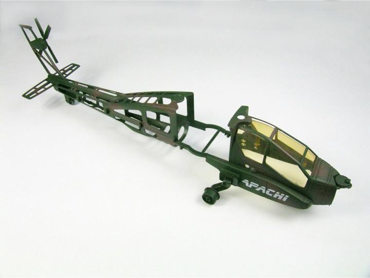 Actual product image Jamara Hull Apachi Heli
