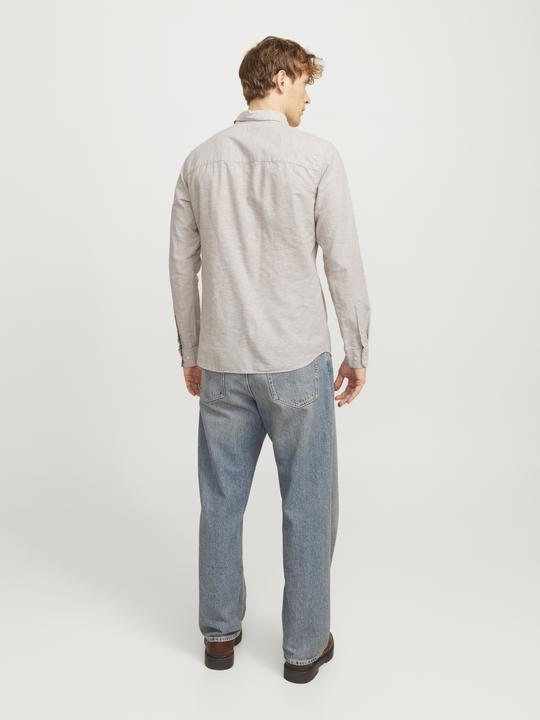 Immagine prodotto Jack & Jones Jjebreeze Linen Blend Shirt Ls Sn (S)