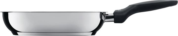 Immagine prodotto Silit Padella antiaderente Padella in acciaio inox 28 cm Domus con rivestimento a induzione (28 cm, Padella per friggere, Acciaio inossidabile)