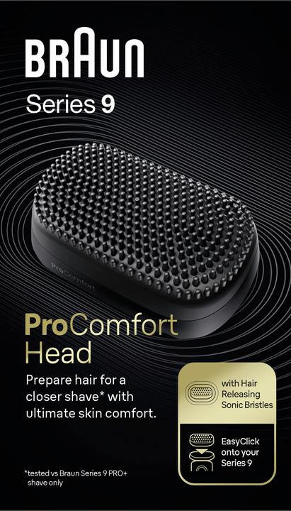Produktbild Braun Series 9 ProComfort-Aufsatz (1 x)