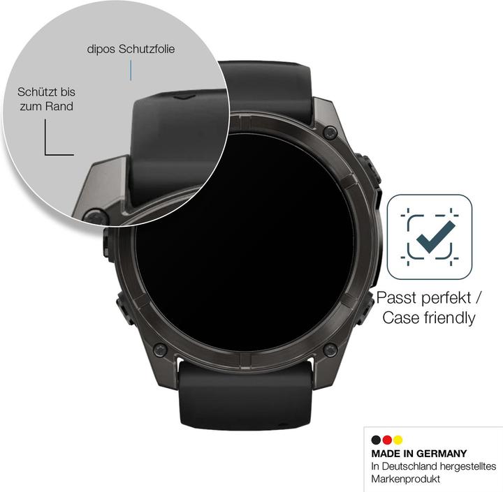 Produktbild Dipos Anti-Shock Displayschutz Matt 9H