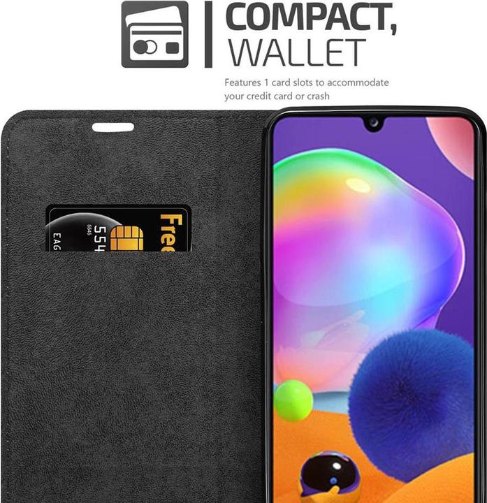 Image du produit Cadorabo Book Couverture magnétique invisible (Samsung Galaxy A31)