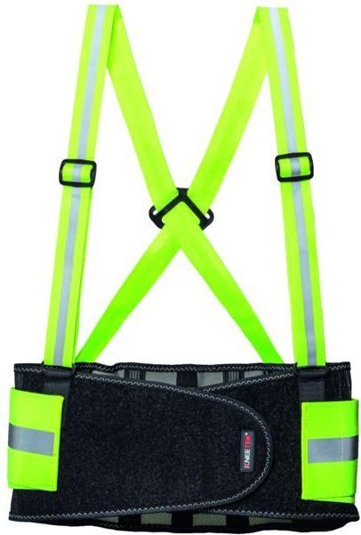 Productafbeelding Kneetek High-Vis ruggensteunband, geel, type: XL