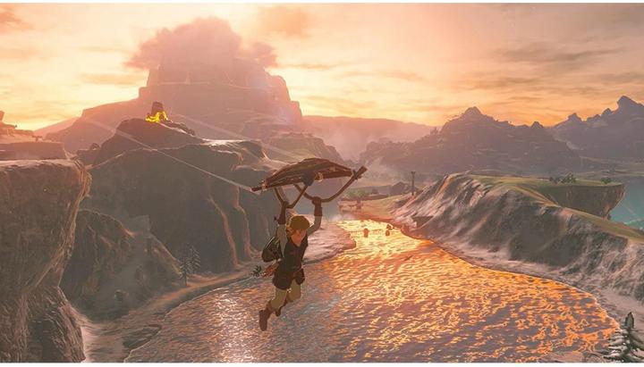 Immagine prodotto Nintendo La leggenda di Zelda: Breath Of The Wild (Switch, Multilingue)