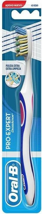 Oral-B PRO-EXPERT CROSSACTION cepillo dental extra-clean medio (1 x)