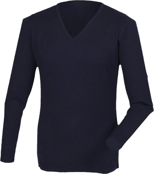 Actual product image Henbury Sweater With V Neck (XXL)