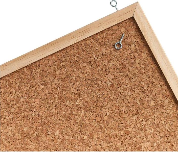 Actual product image Zeller Present World (Bulletin board, World map, 60 x 40 cm)