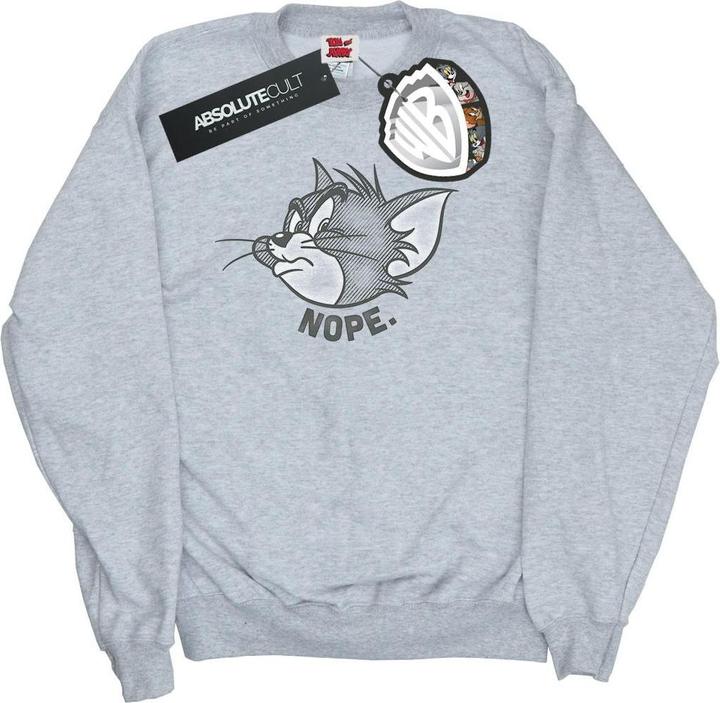 Immagine prodotto Tom & Jerry Nope Felpa Viso Donna (XXL)
