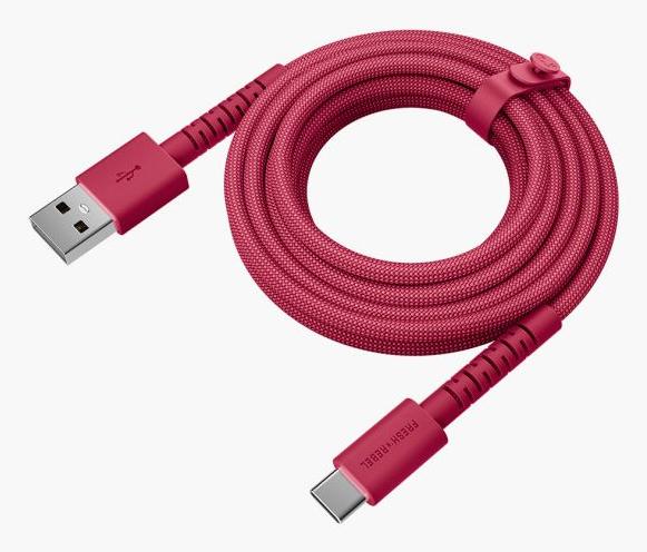 Immagine prodotto Fresh'N Rebel 231891 USB-A to USB-C Kabel 2m (2 m, USB 3.2 Gen 1, 18 W)