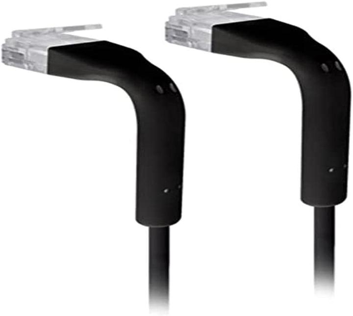 Immagine prodotto Ubiquiti Reti UC-PATCH-8M-RJ45-BK Cavo di rete nero Cat6 (U/UTP, CAT6, 8 m)