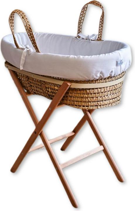 Funnababy ® Moses-Korb-Textilien - Basic - Weiss
