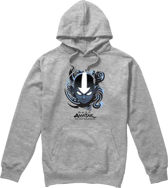 Avatar: The Last Airbender Blue and Black Kapuzenpullover